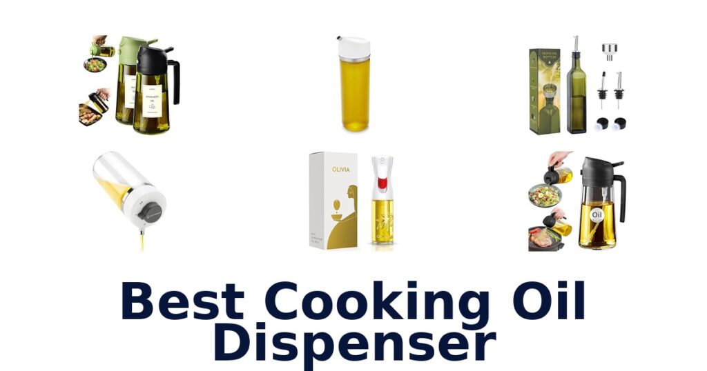 Best Cooking Oil Dispensers: Top 10 Picks for Your Kitchen best cooking oil dispenser