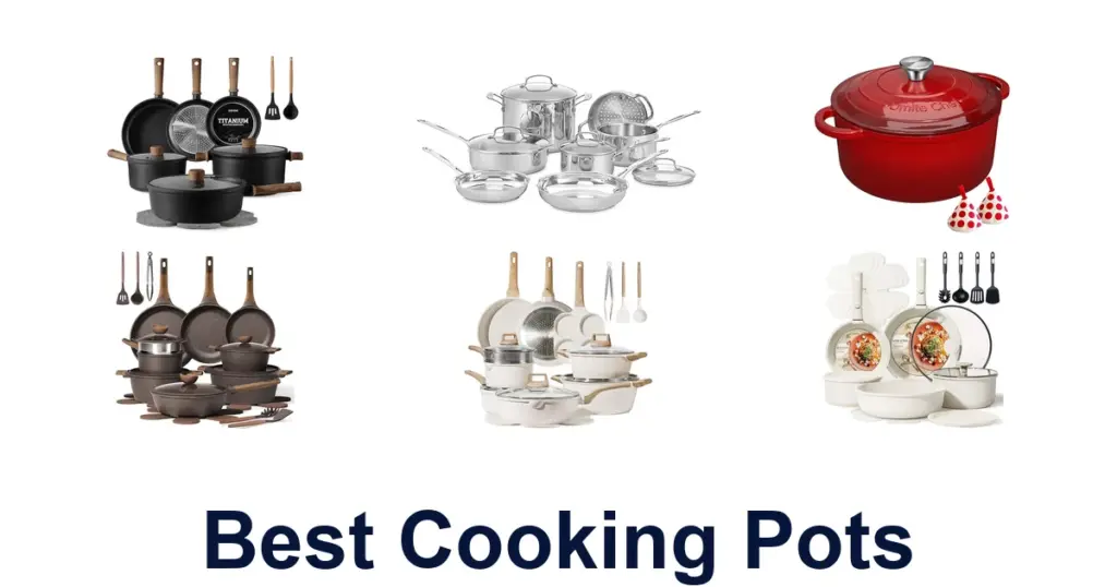 10 BEST Cooking Pots for Delicious Meals best cooking pots