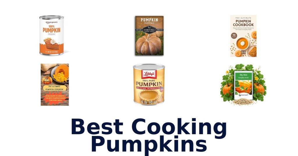 BEST Cooking Pumpkins: Top 10 Picks best cooking pumpkins