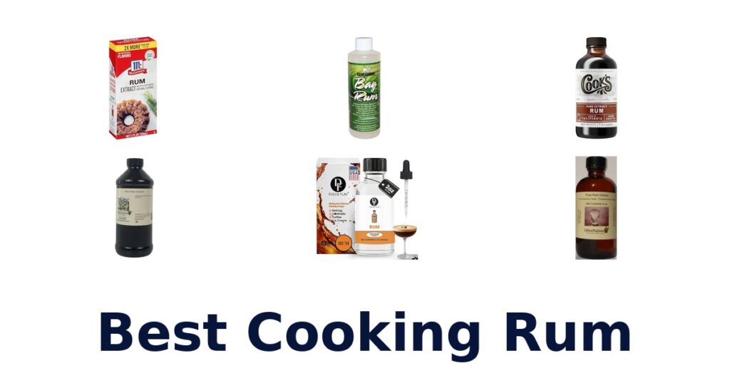 Best Cooking Rum: Top 10 Picks! best cooking rum