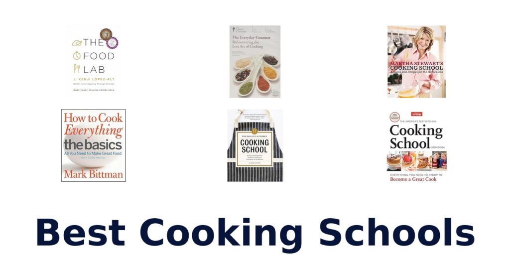 Best Cooking Schools: Top 10 Culinary Picks best cooking schools