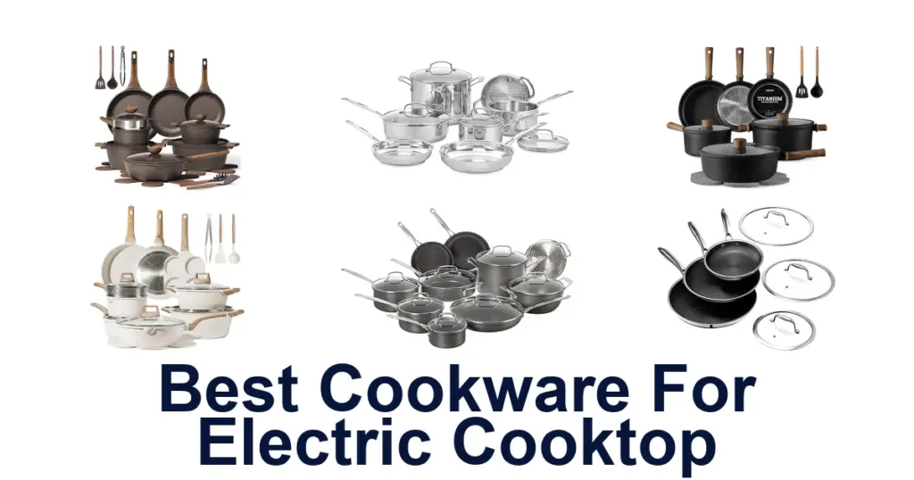 best cookware for electric cooktop