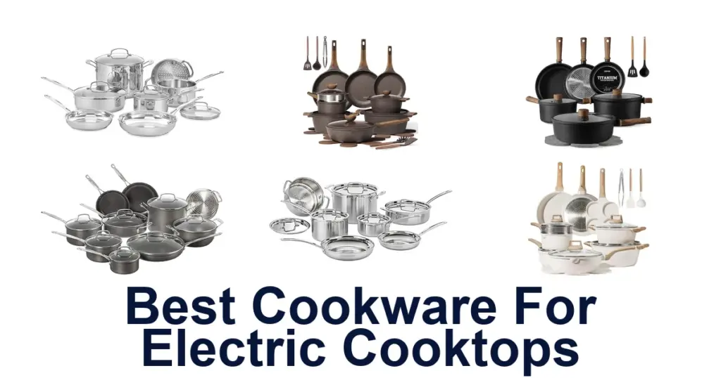 best cookware for electric cooktops
