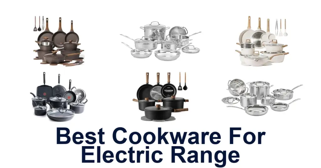 best cookware for electric range