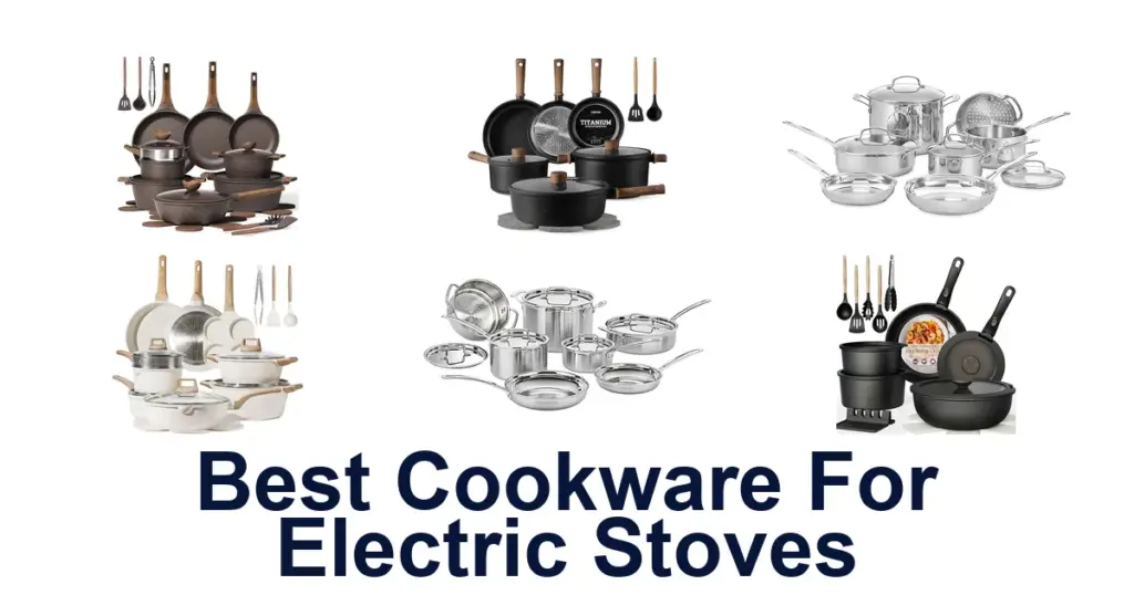best cookware for electric stoves