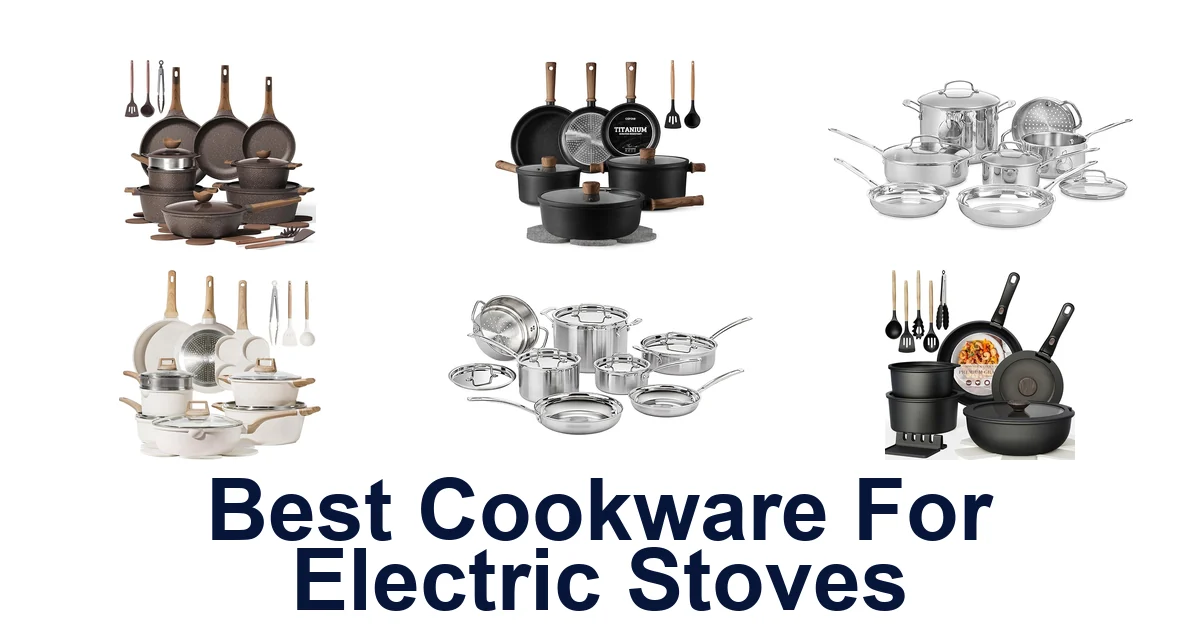 best cookware for electric stoves