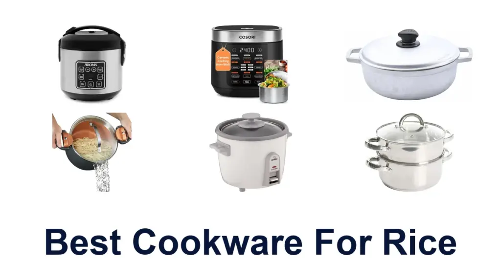 Best Cookware for Rice: Top 10 Perfect Pots! best cookware for rice