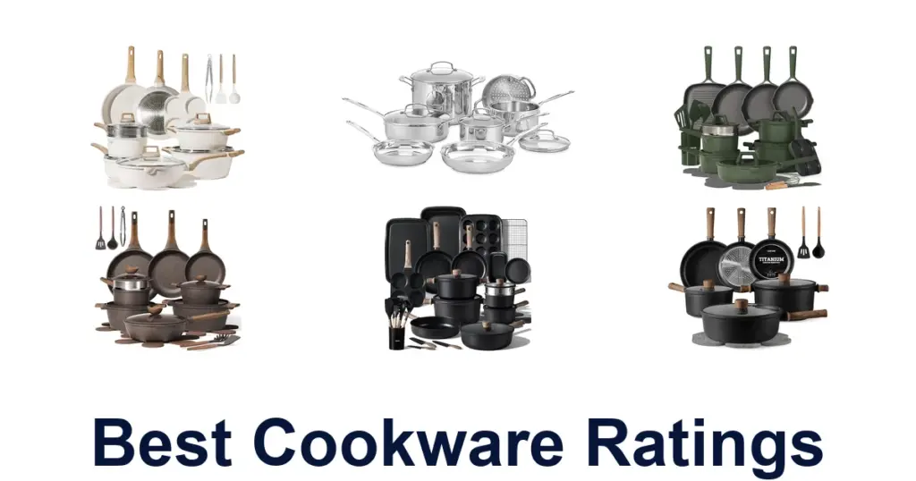 BEST Cookware Ratings: Top 10 Picks Revealed best cookware ratings