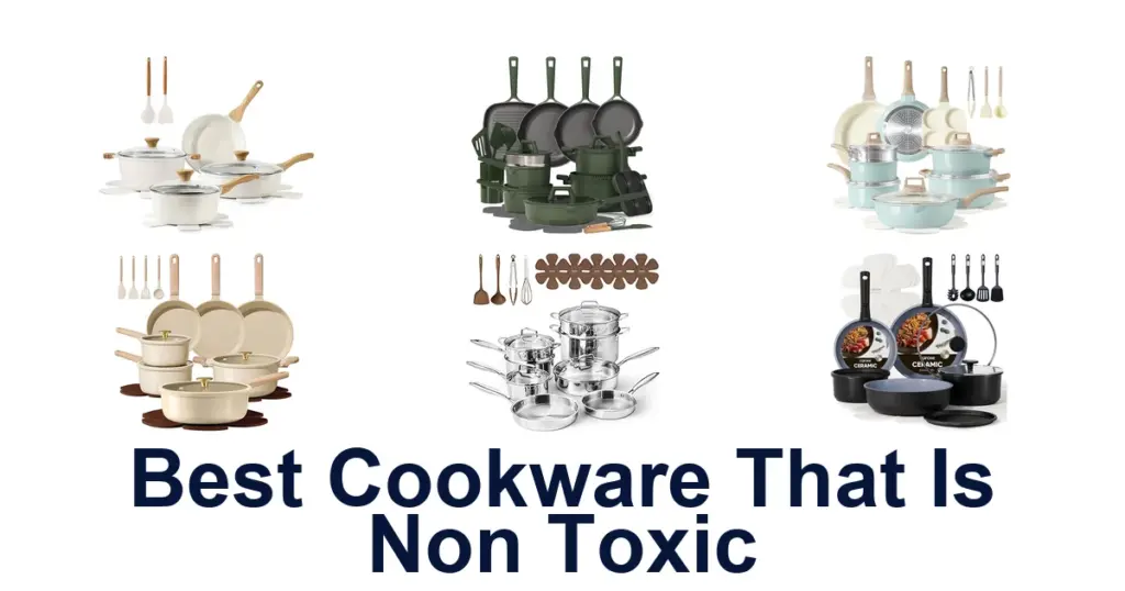 best cookware that is non toxic