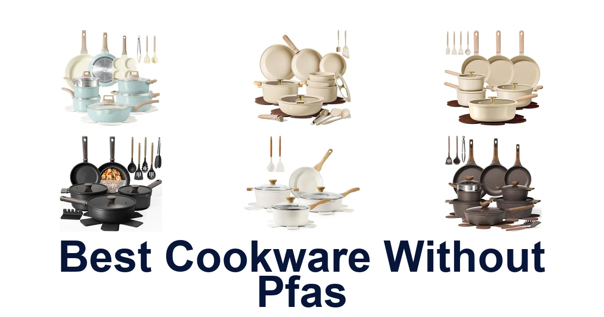 best cookware without pfas