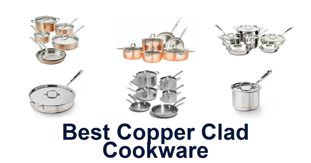 best copper clad cookware
