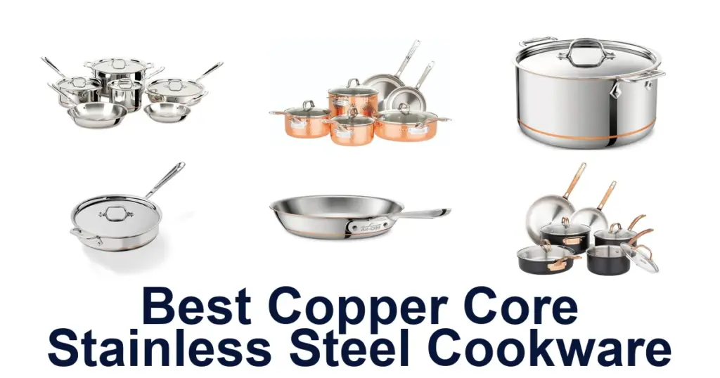 best copper core stainless steel cookware