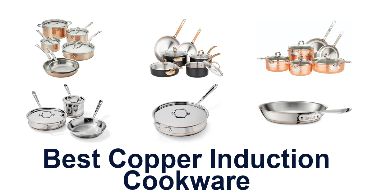 best copper induction cookware