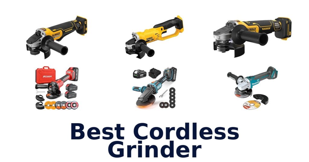 best cordless grinder
