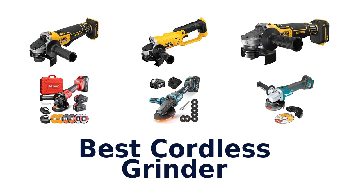 best cordless grinder
