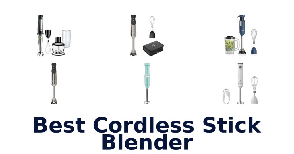 best cordless stick blender