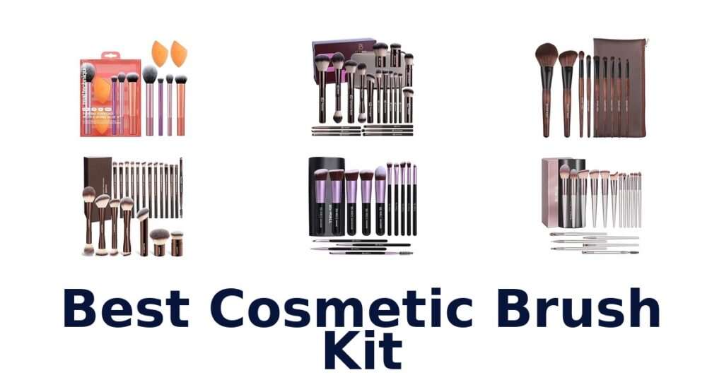 Best Cosmetic Brush Kits: Top 10 Picks for Flawless Makeup best cosmetic brush kit