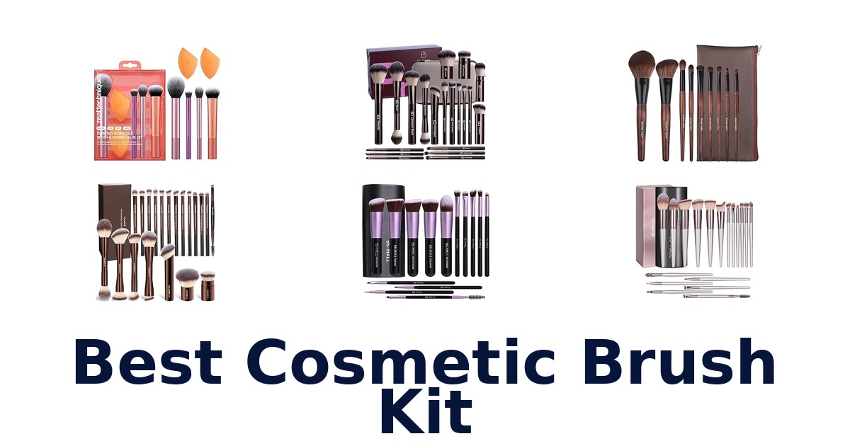 best cosmetic brush kit