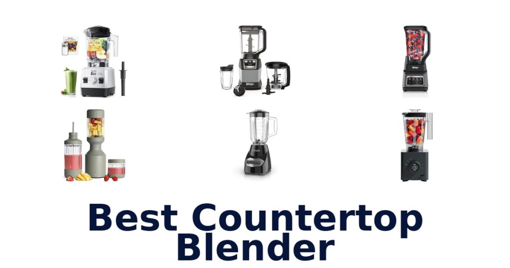 best countertop blender