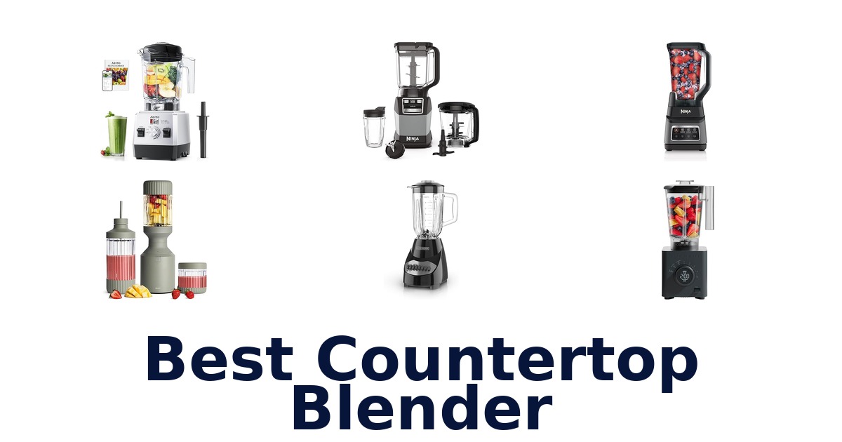 best countertop blender