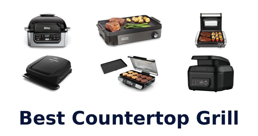 Best Countertop Grills: Top 10 Picks best countertop grill
