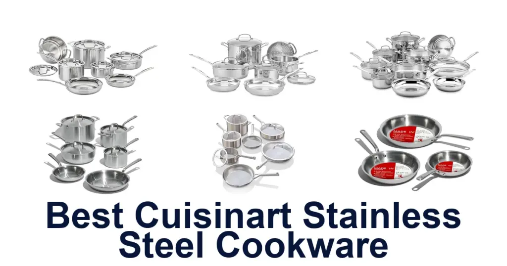 best cuisinart stainless steel cookware