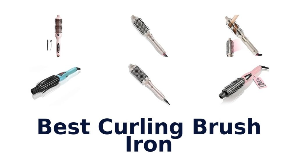 best curling brush iron