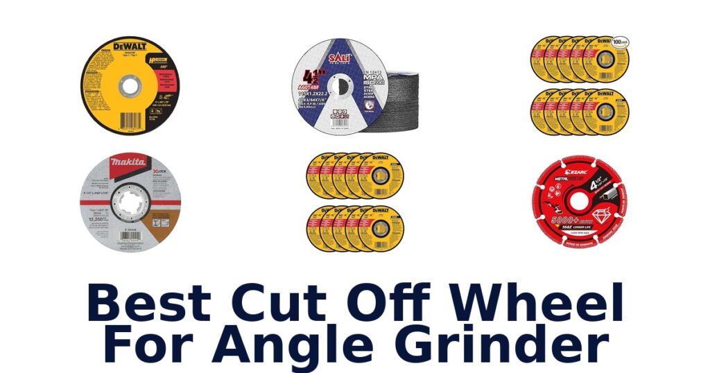 best cut off wheel for angle grinder