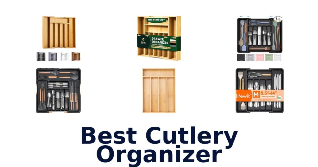 Best Cutlery Organizers: Top 10 Picks! best cutlery organizer