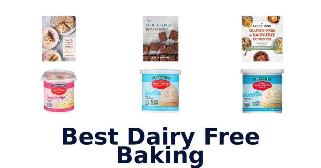 best dairy free baking