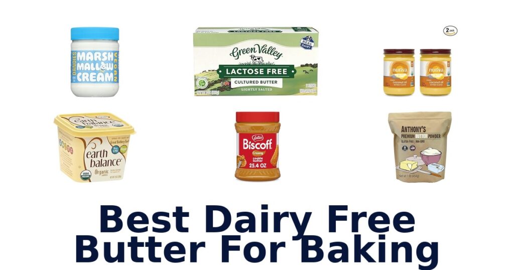 best dairy free butter for baking