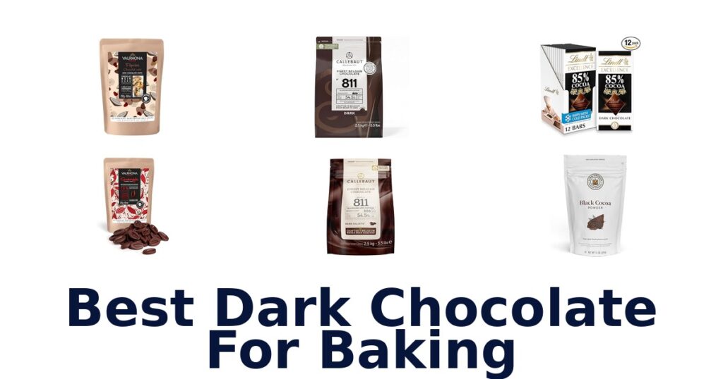 best dark chocolate for baking