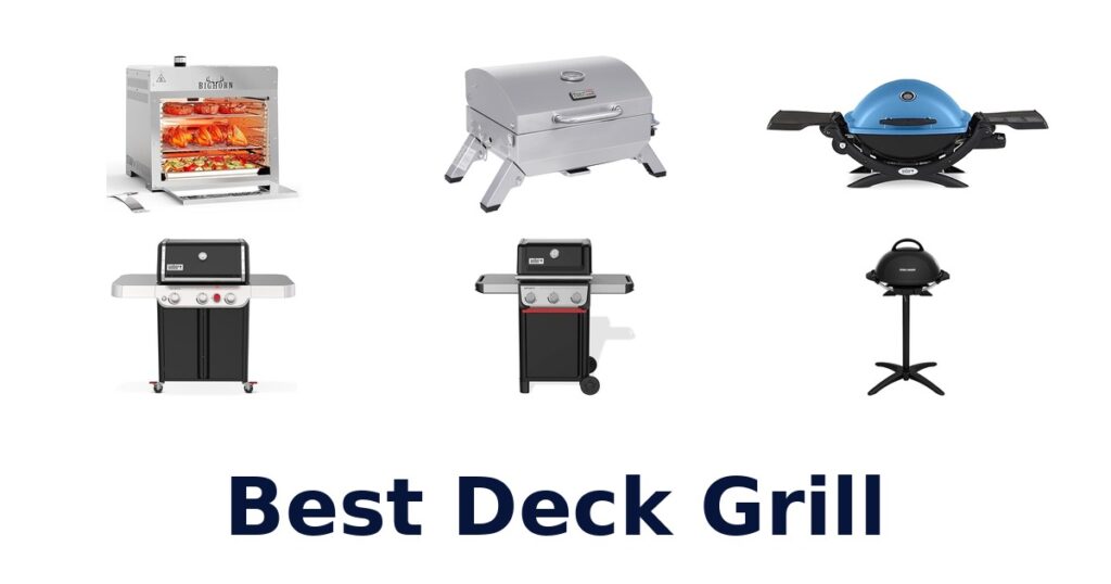 Best Deck Grills: Top 10 Picks for Your Patio best deck grill