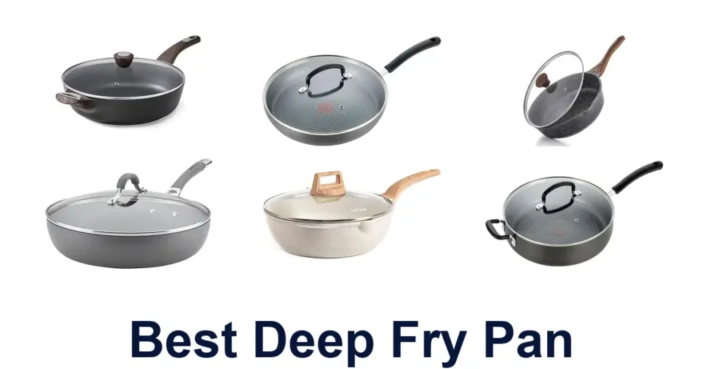 BEST Deep Fry Pans: Top 10 Picks for Perfect Frying best deep fry pan