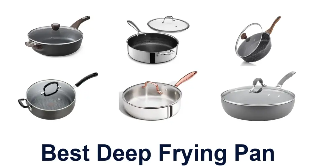 Best Deep Frying Pans: Top 10 Picks best deep frying pan