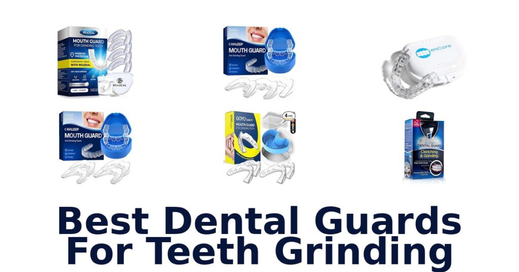 BEST Dental Guards for Teeth Grinding: Top 10 Picks best dental guards for teeth grinding