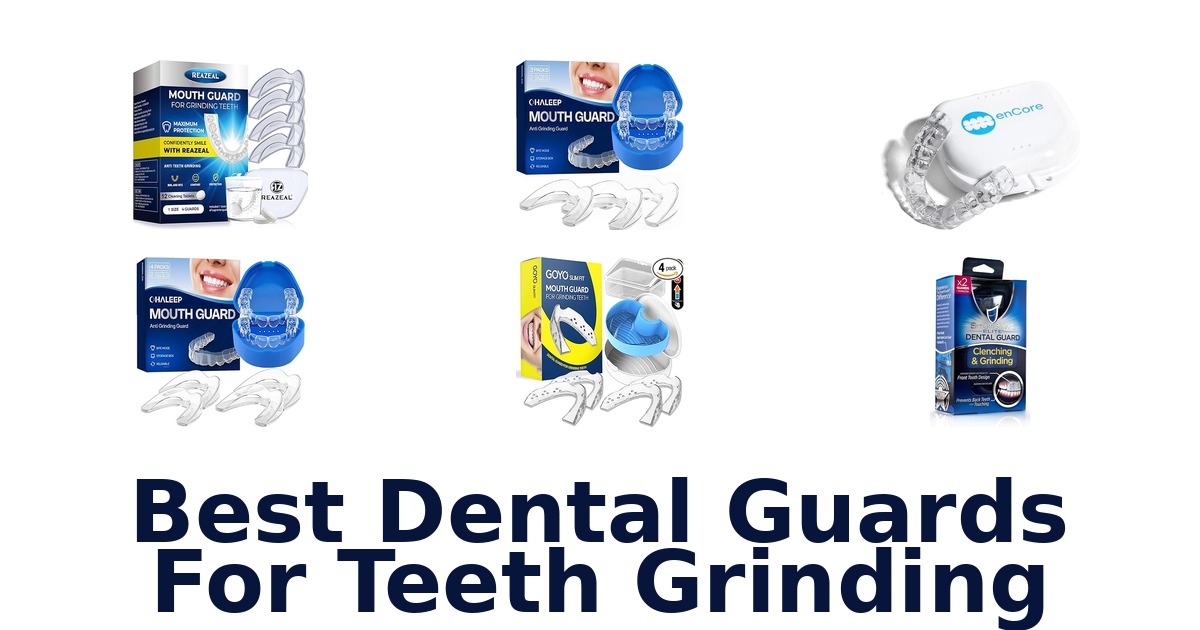 best dental guards for teeth grinding