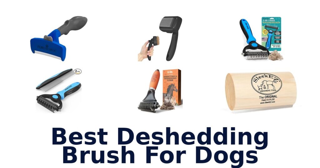 best deshedding brush for dogs