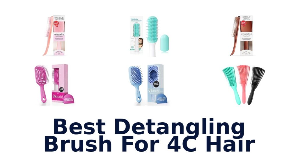 best detangling brush for 4c hair