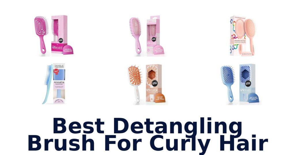 Best Detangling Brushes for Curly Hair: Top 10 Picks best detangling brush for curly hair
