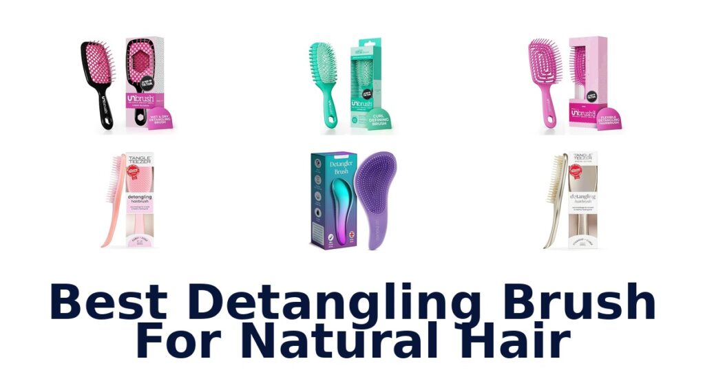 best detangling brush for natural hair