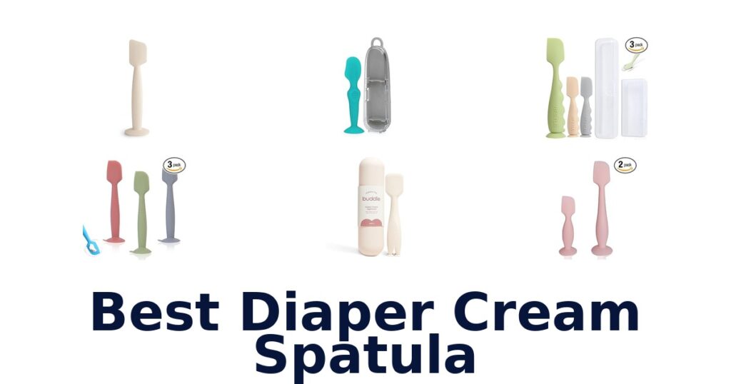 Best Diaper Cream Spatulas: Top 10 Picks best diaper cream spatula