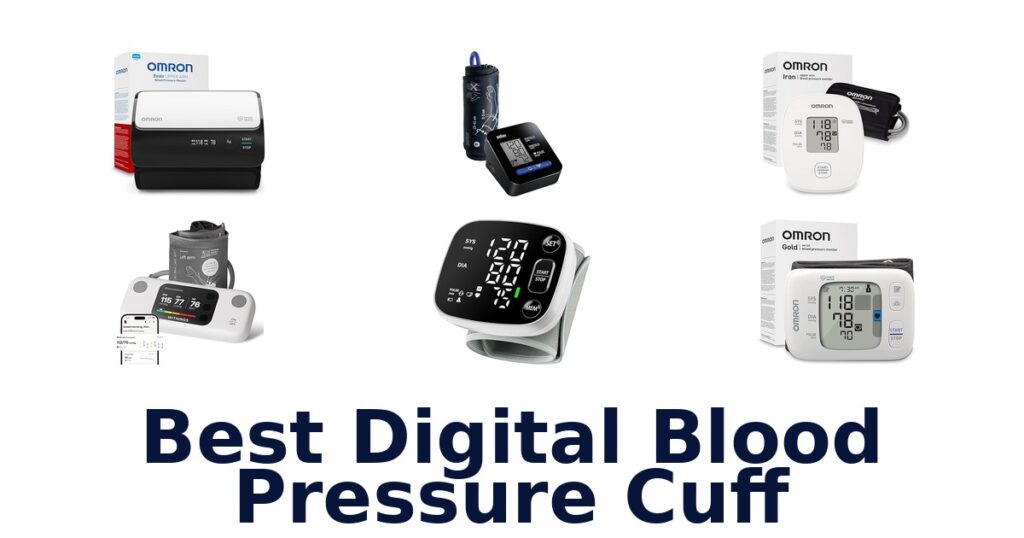 best digital blood pressure cuff