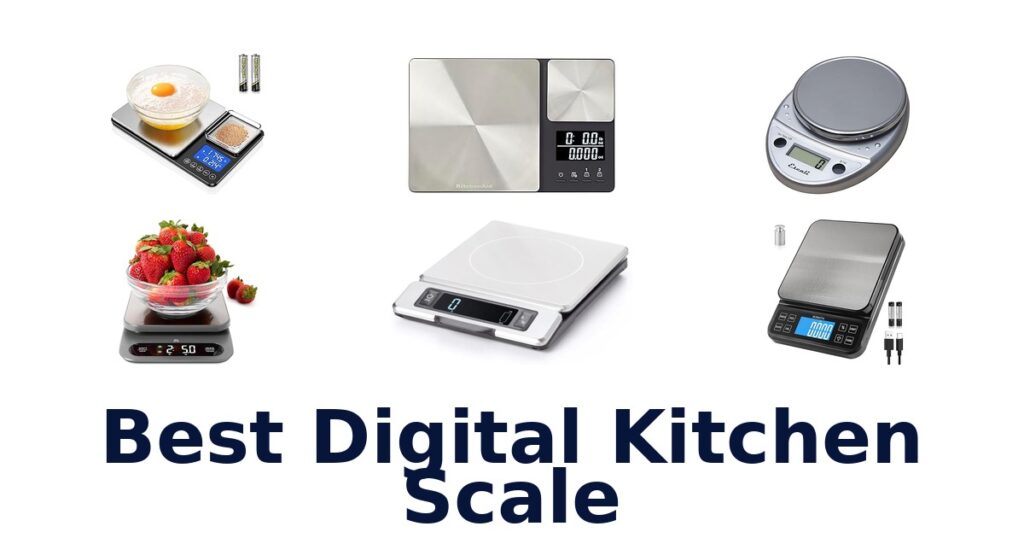 best digital kitchen scale