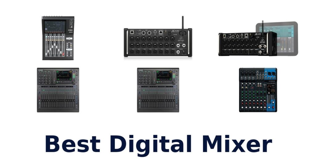 best digital mixer