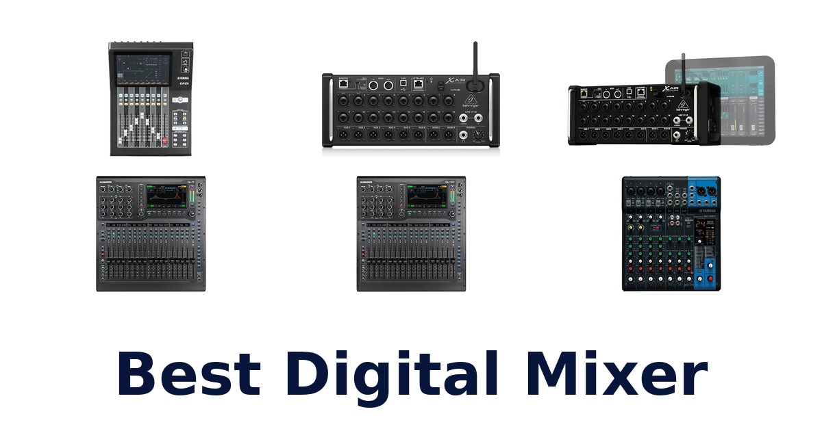 best digital mixer