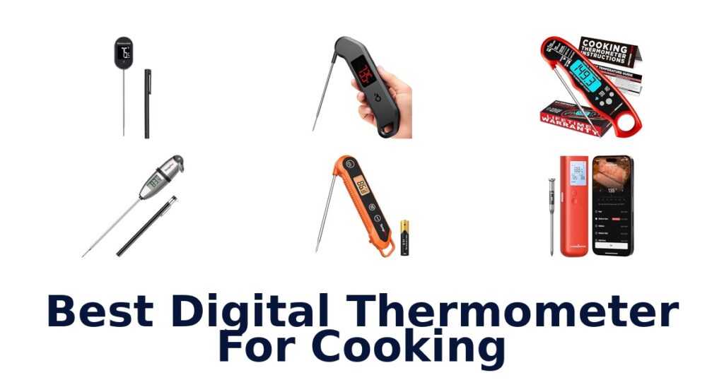 BEST Digital Cooking Thermometers: Top 10 Picks best digital thermometer for cooking