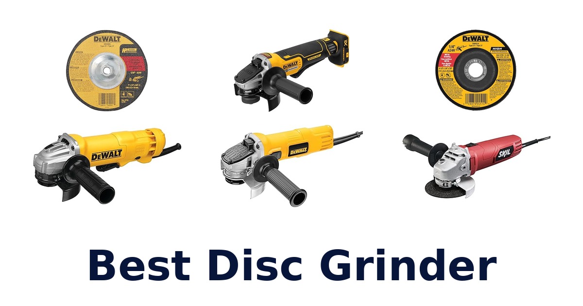 best disc grinder