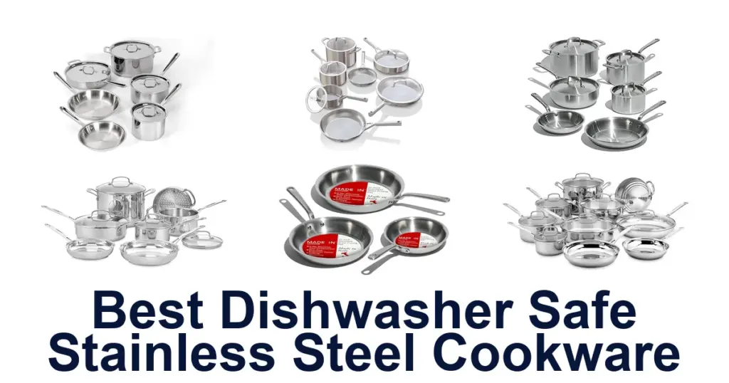 best dishwasher safe stainless steel cookware