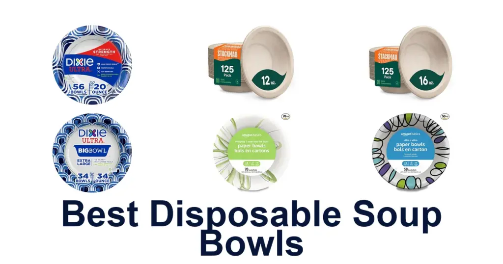 best disposable soup bowls